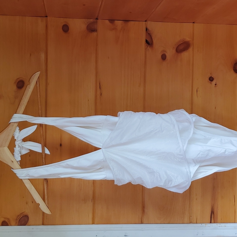 NWT Ujena Vintage white one piece.  Size Medium